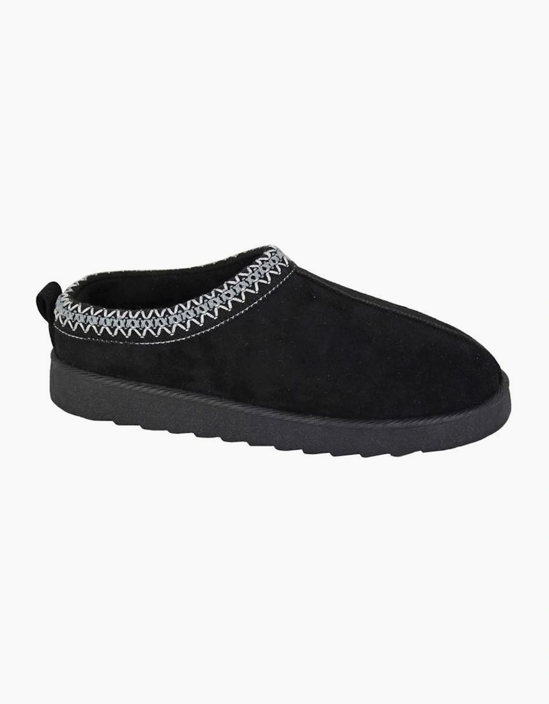 Cipriata Dana Mule Womens Slippers Black