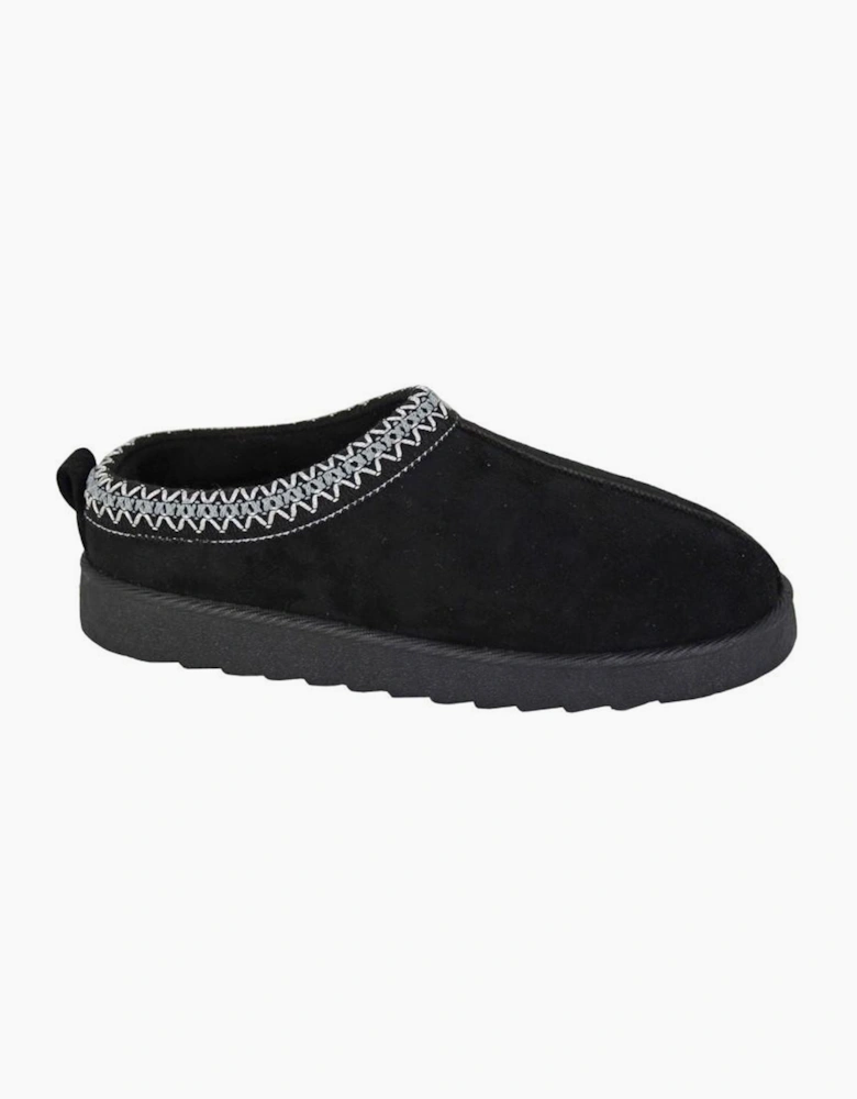 Cipriata Dana Mule Womens Slippers Black