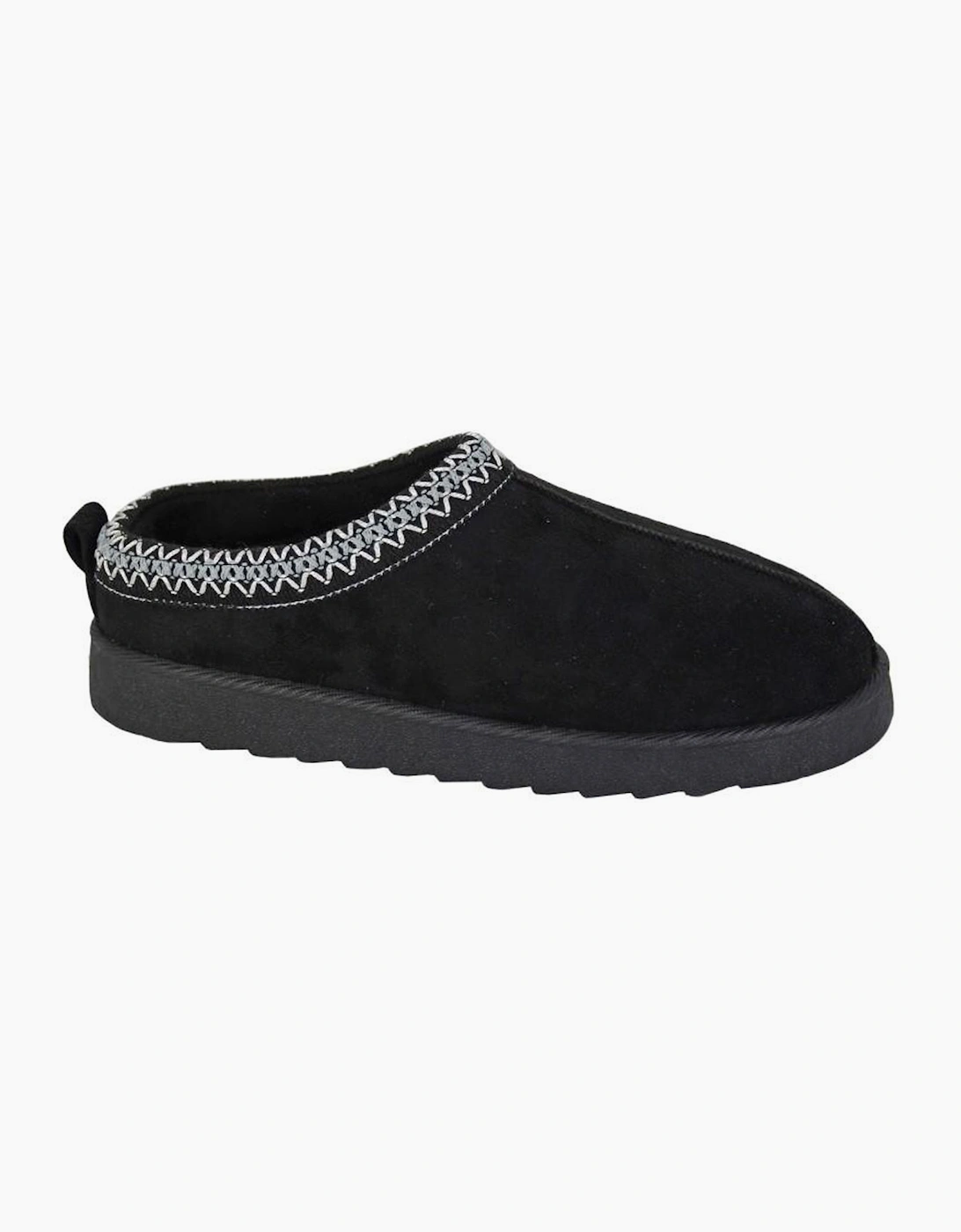 Cipriata Dana Mule Womens Slippers Black