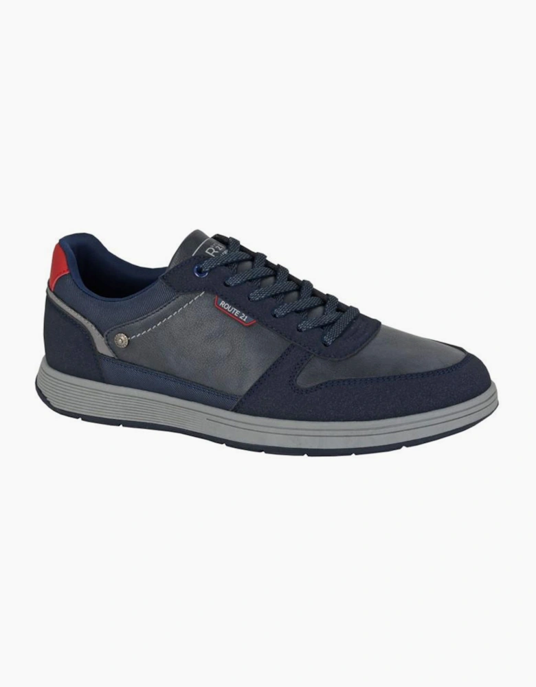 R21 Original Porto Mens Trainers Navy