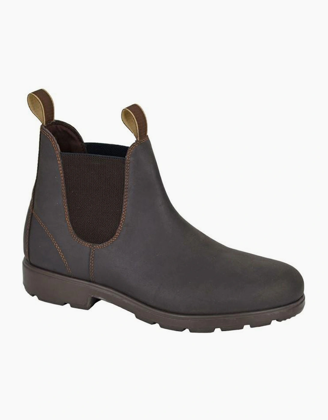 Woodland Burford Waterproof Mens Leather Boots Brown