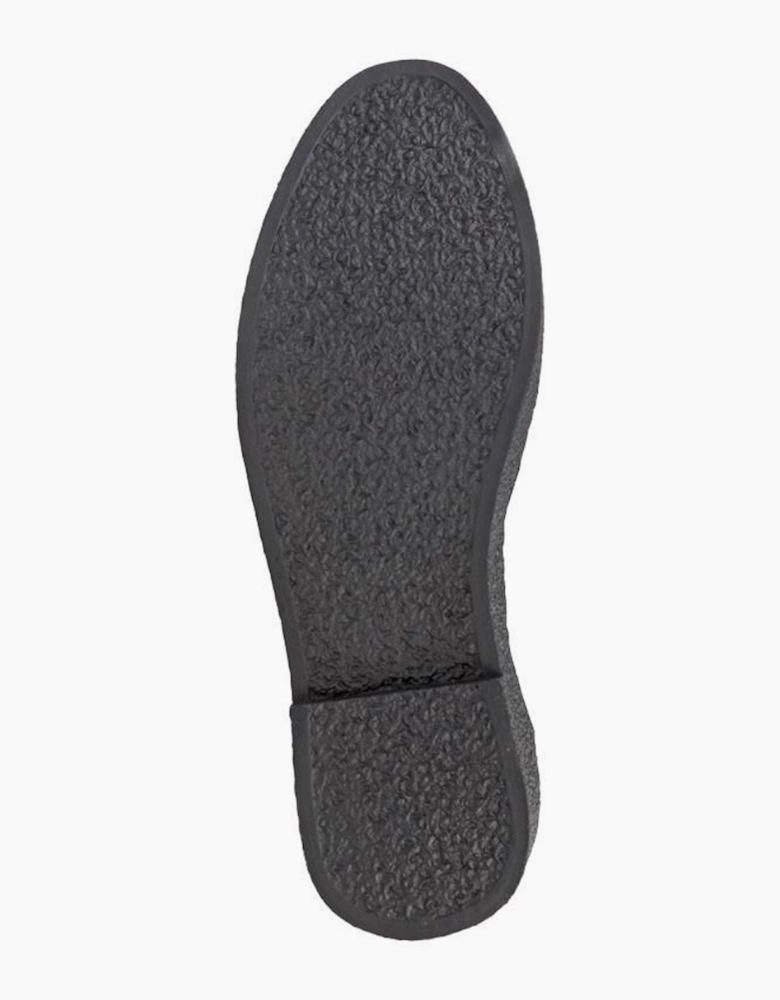 Roamers Revolver Mens Desert Boots Black