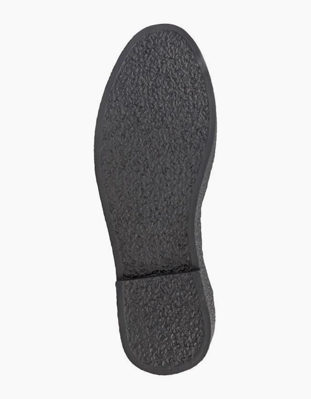 Roamers Revolver Mens Desert Boots Black