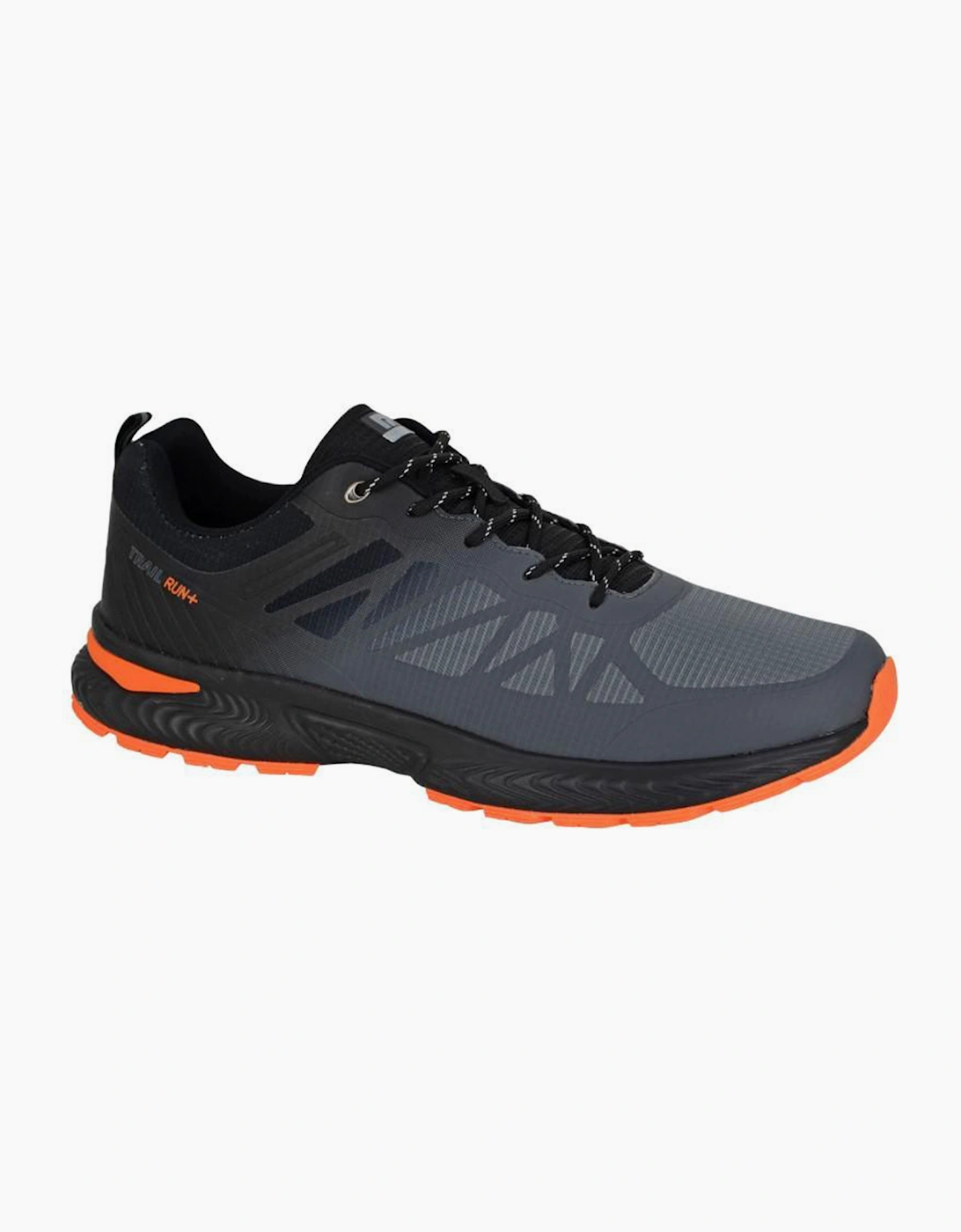 Dek Metro Mens Trainers Charcoal Grey