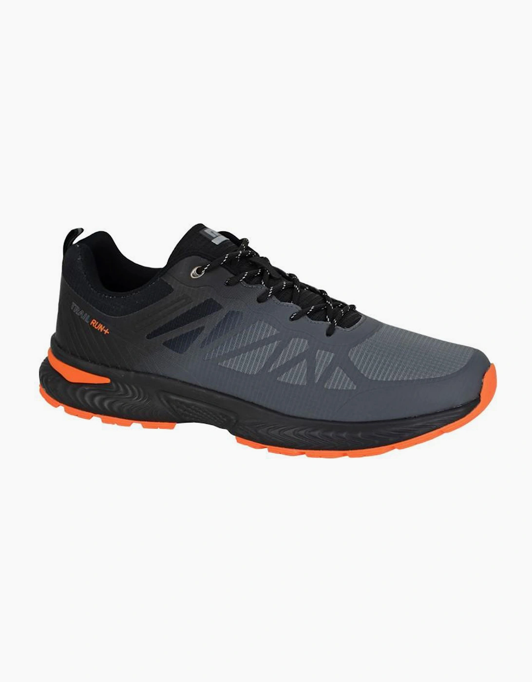 Dek Metro Mens Trainers Charcoal Grey