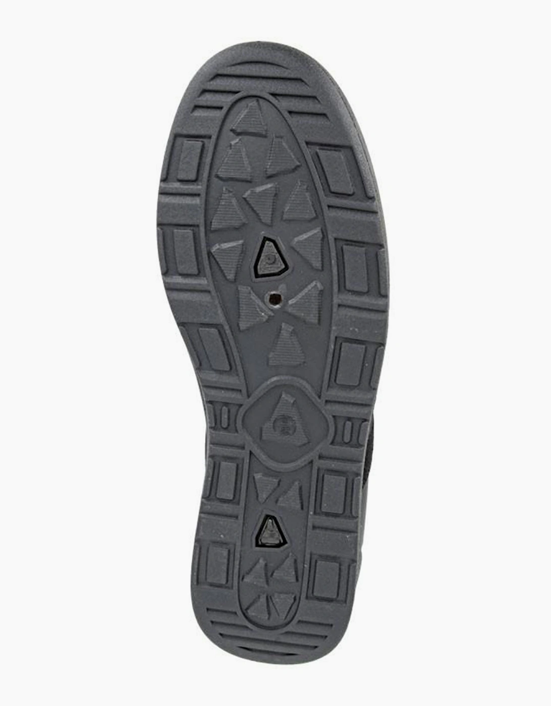 Dek Kite Retro Mens Trainers All Black