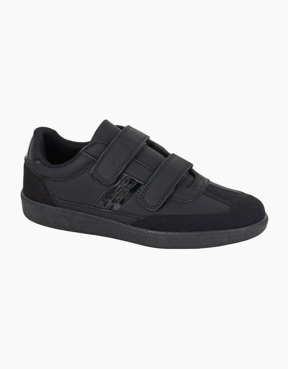 Dek Reana Womens Mmeory Foam Trainers Black