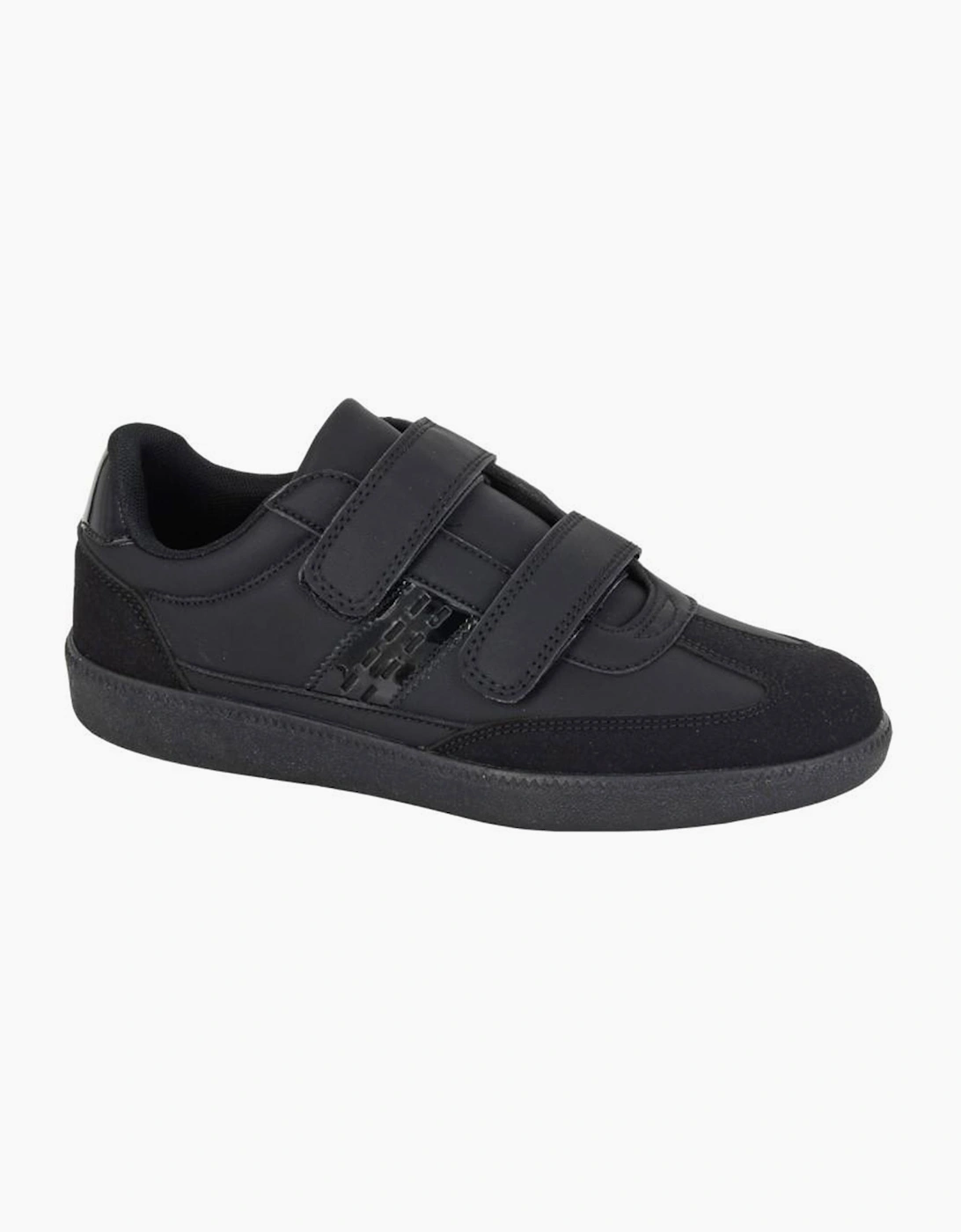 Dek Reana Womens Mmeory Foam Trainers Black