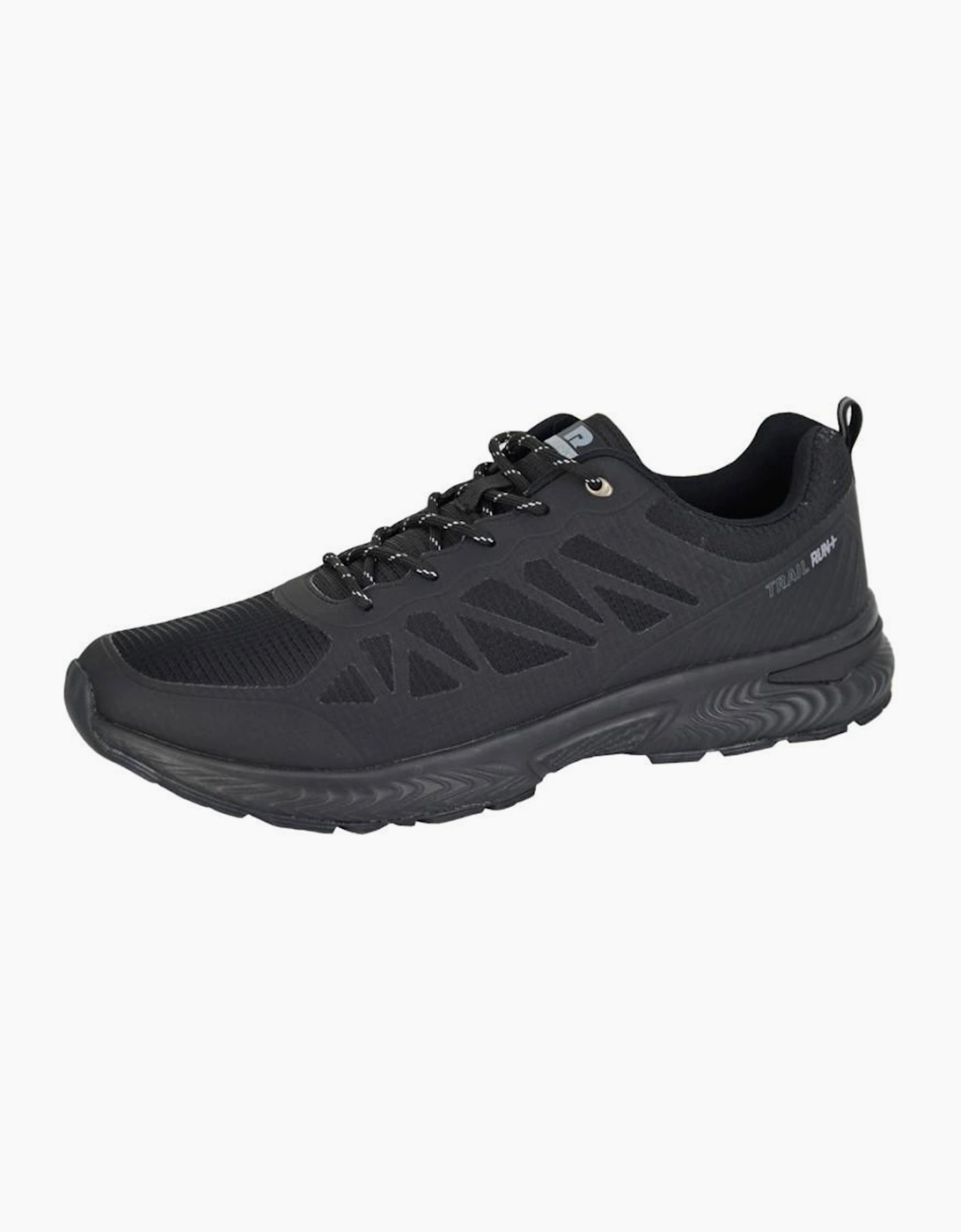 Dek Metro Mens Trainers Black