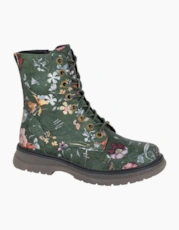 Green Floral