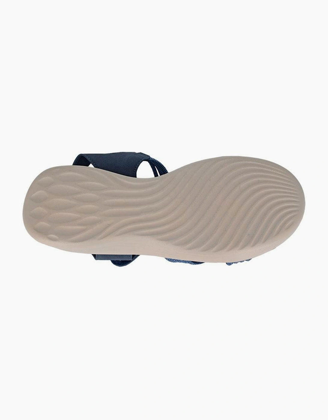 Cipriata Ciela Womens Crossover Sandals Navy Blue