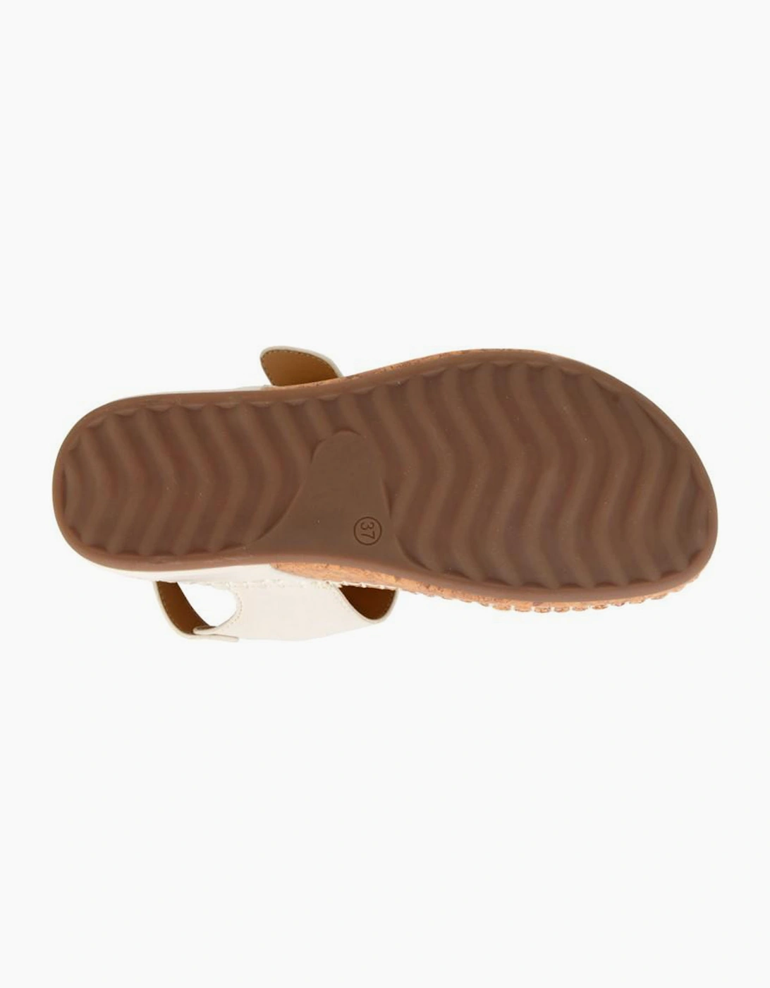 Cipriata Bora Bora Womens Wedge Sandals Tan