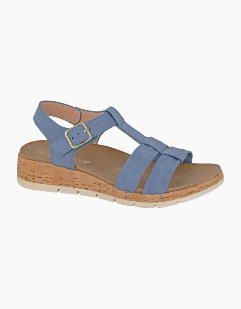 Cipriata Cipriate Zelda 2 Womens Sandals Blue