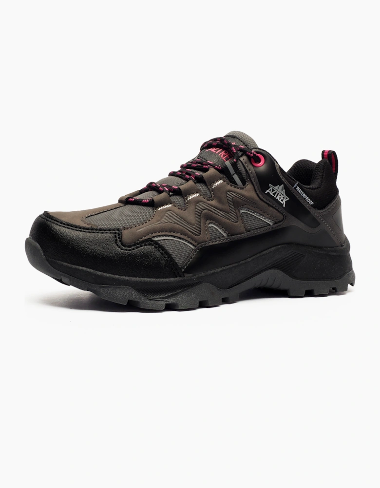 Aztrek Cotswold Waterproof Womens Shoes Grey