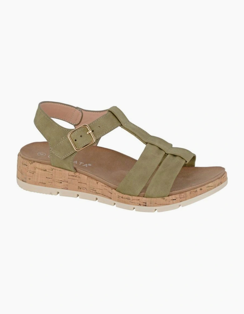 Cipriata Cipriate Zelda 2 Womens Sandals Green