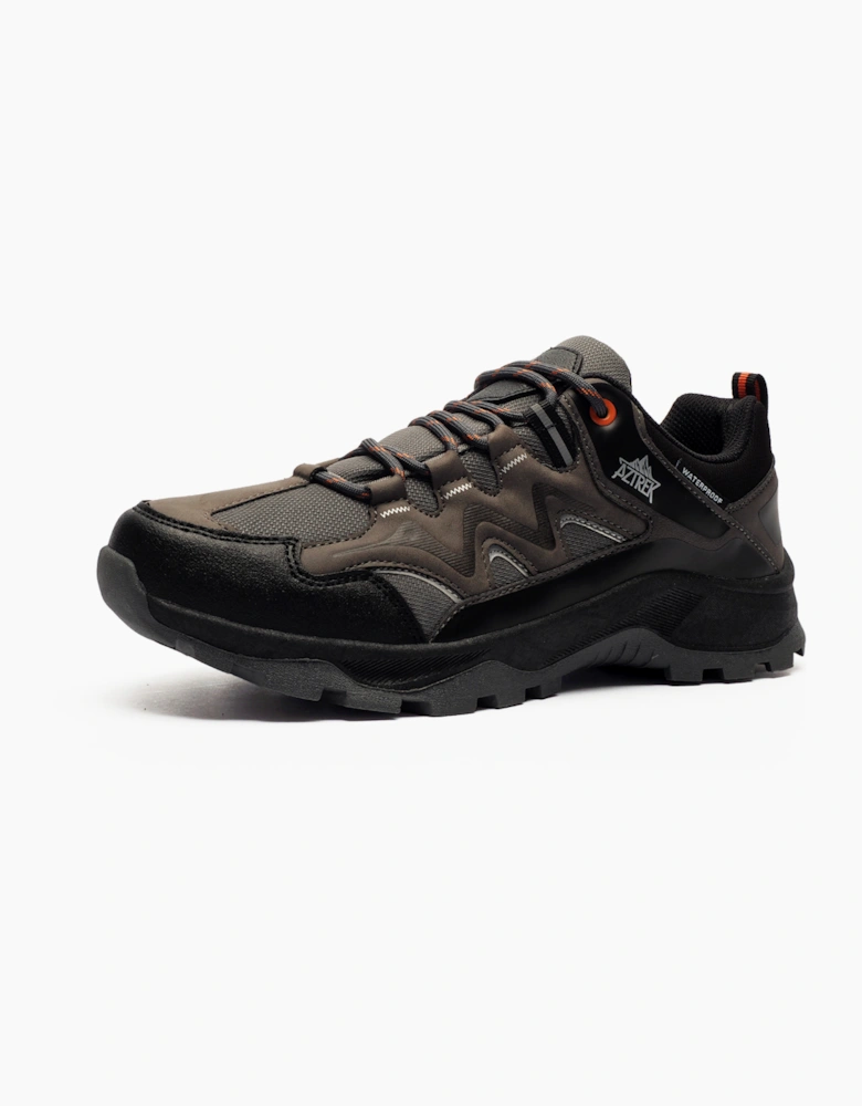 Aztrek Helvellyn Waterproof Mens Hiking Shoes Grey / Black