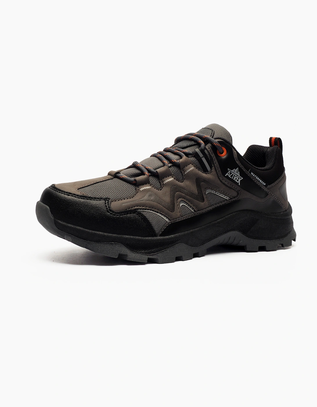 Aztrek Helvellyn Waterproof Mens Hiking Shoes Grey / Black