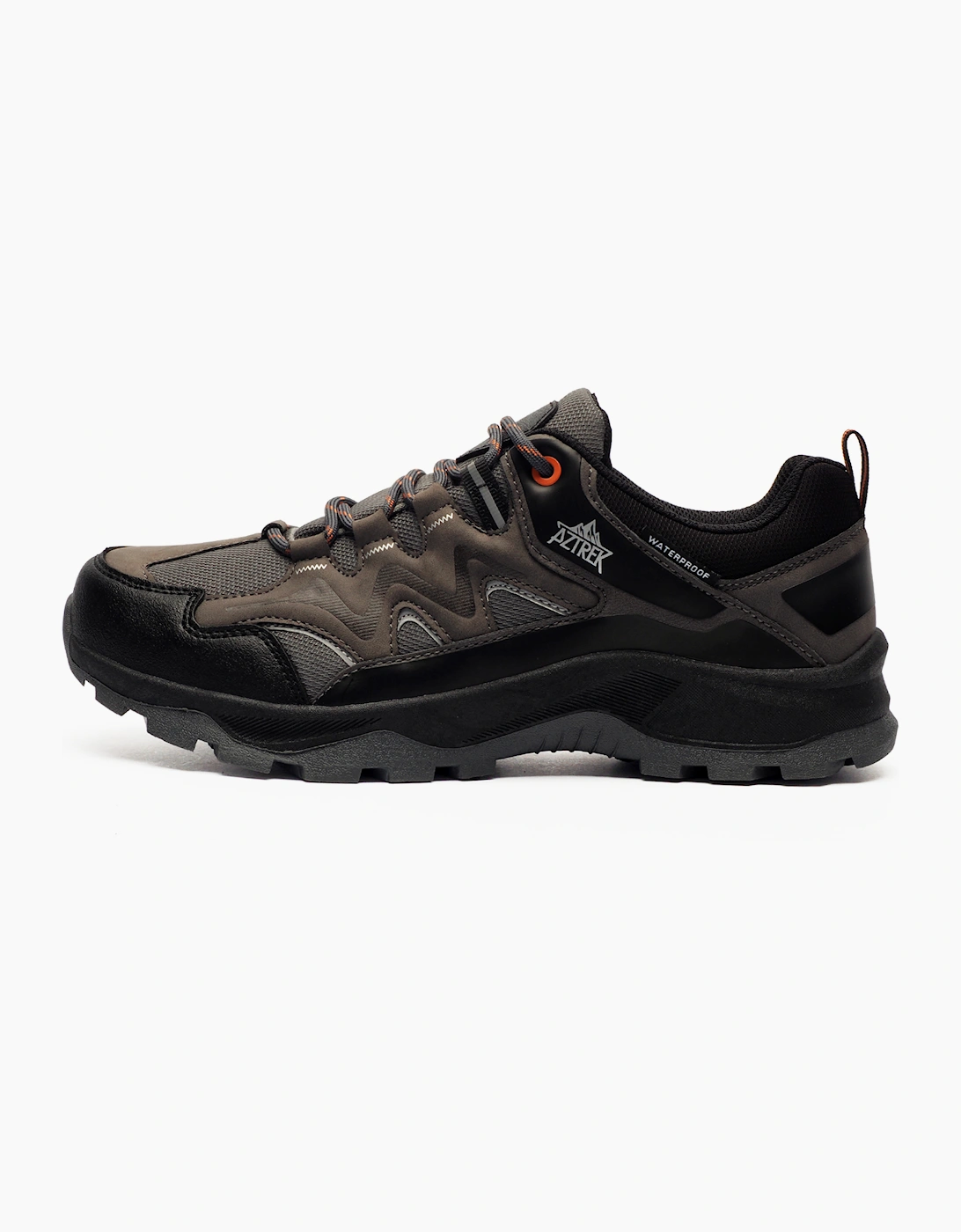 Aztrek Helvellyn Waterproof Mens Hiking Shoes Grey / Black