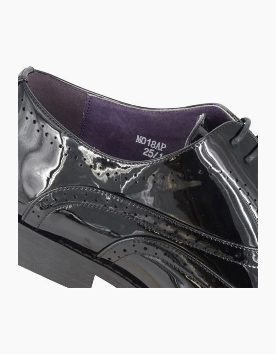 Goor Henley Mens Brogue Shoes Black
