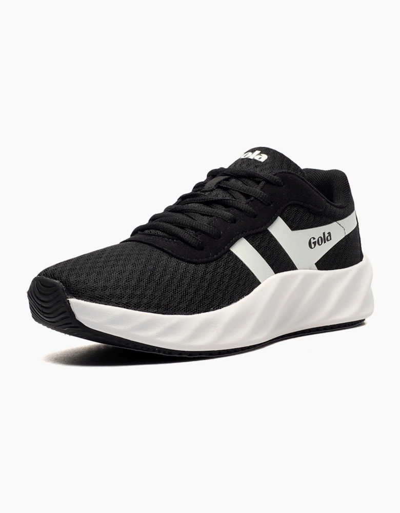 Gola Draken Womens Running Shoes Black/White