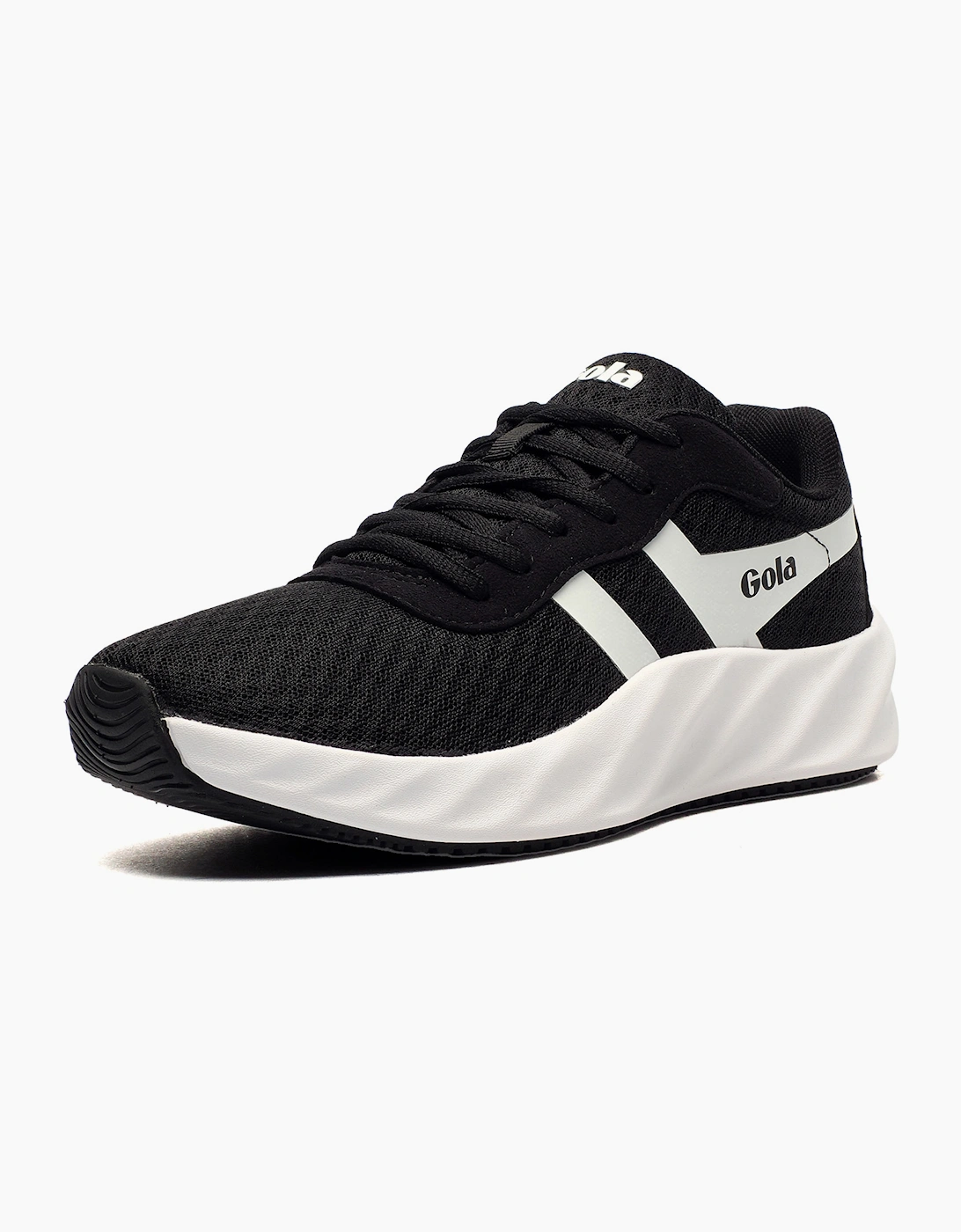 Gola Draken Womens Running Shoes Black/White