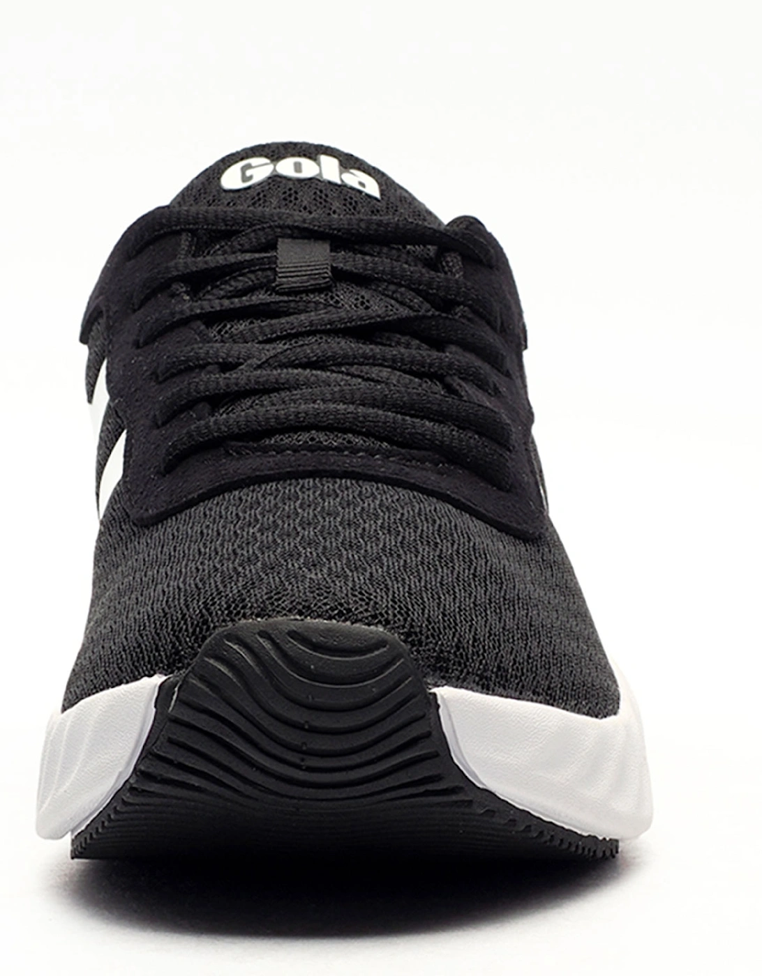 Gola Draken Womens Running Shoes Black/White