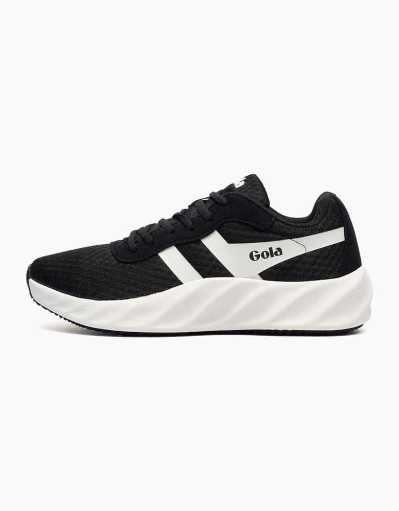 Gola Draken Womens Running Shoes Black/White