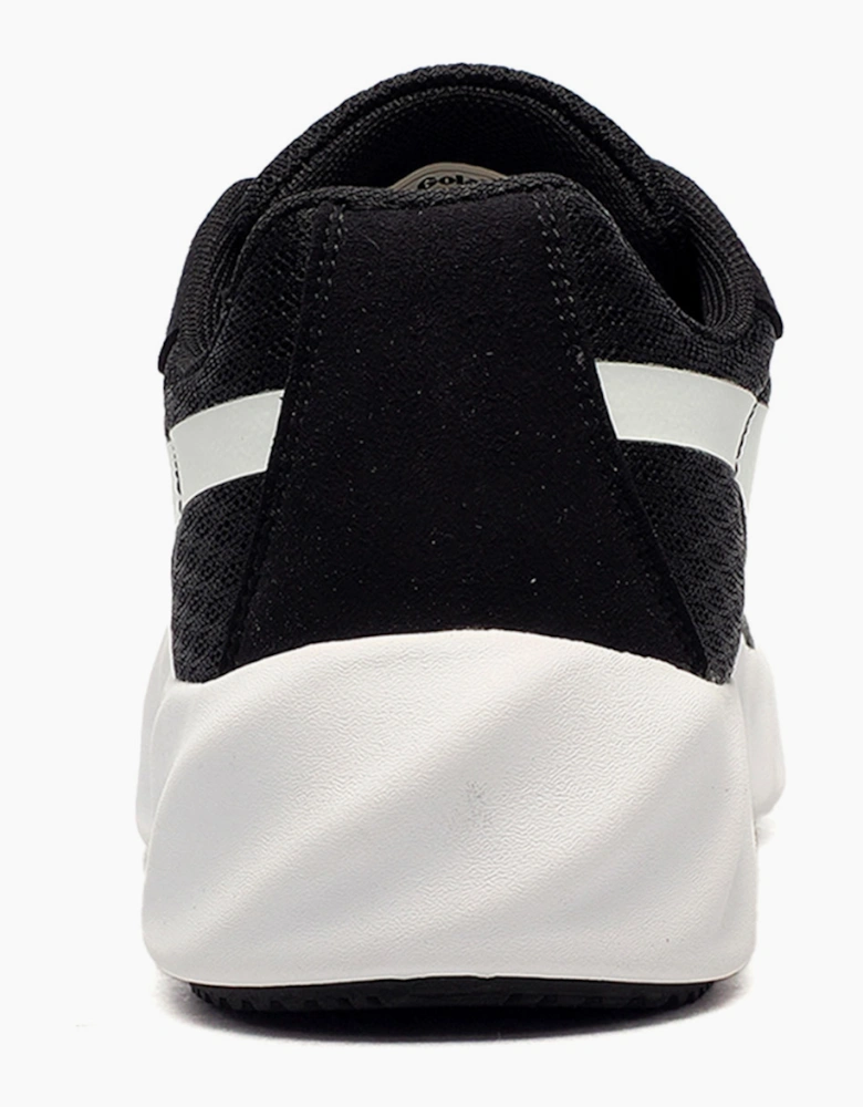 Gola Draken Womens Running Shoes Black/White