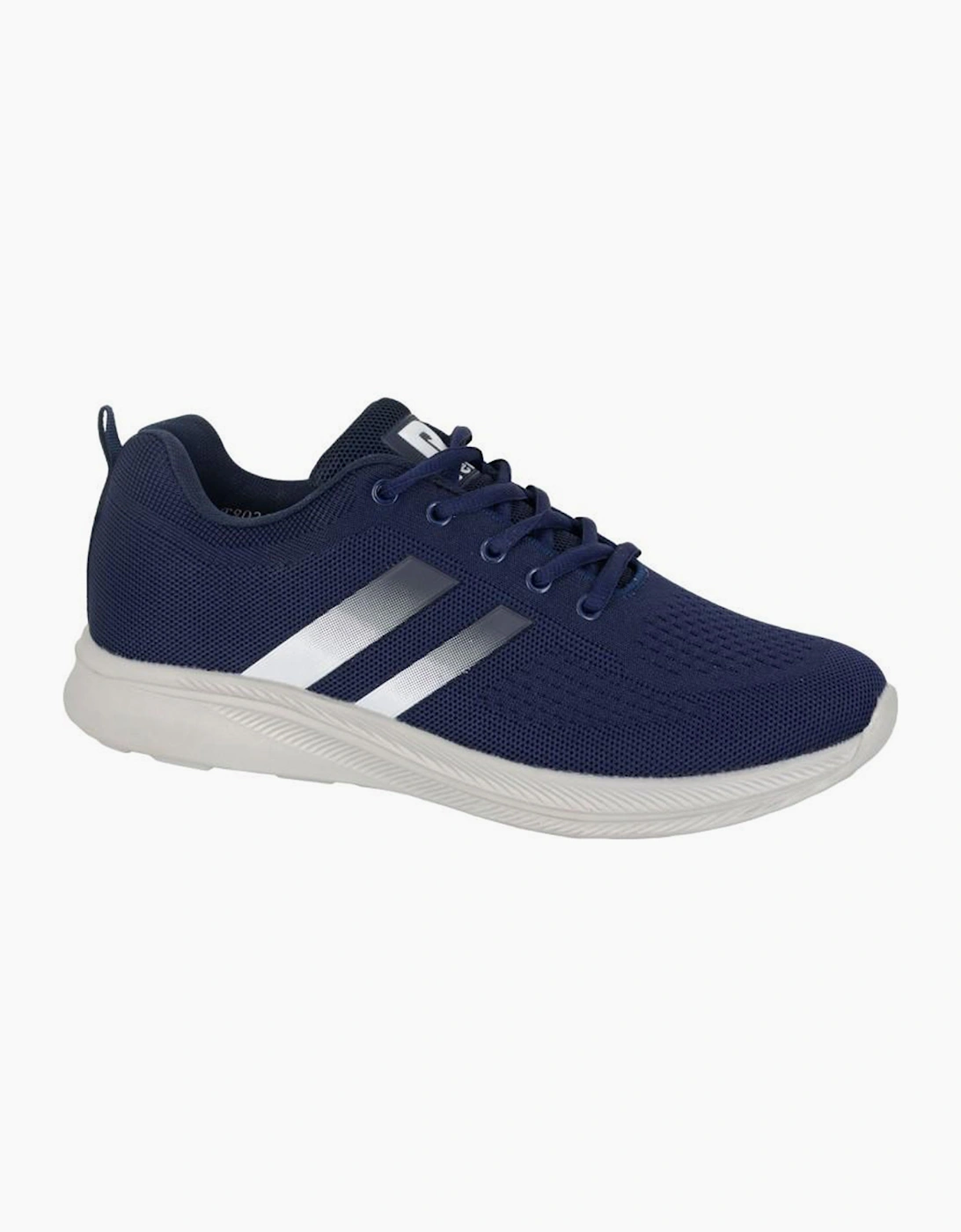 Dek Planet Mens Trainers Navy Blue