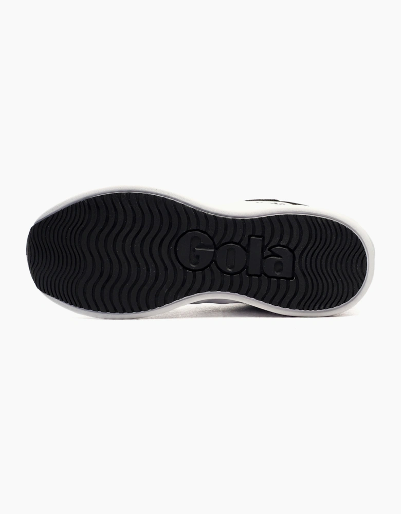 Gola Draken Womens Running Shoes Black/White