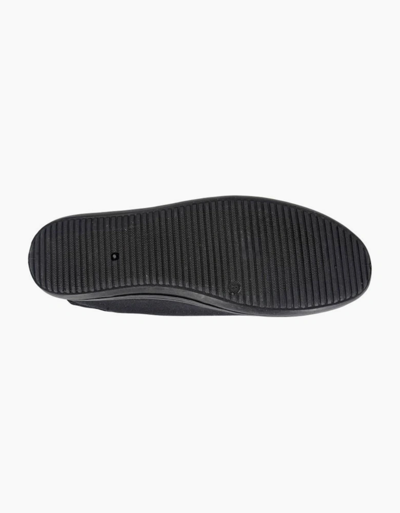 Dek Senior Mens Plimsoll Black