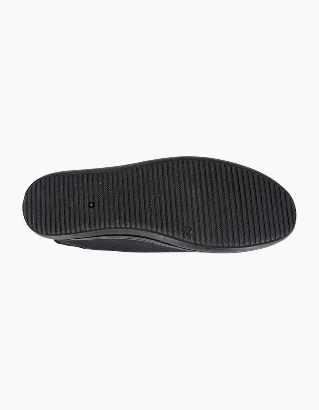 Dek Senior Mens Plimsoll Black