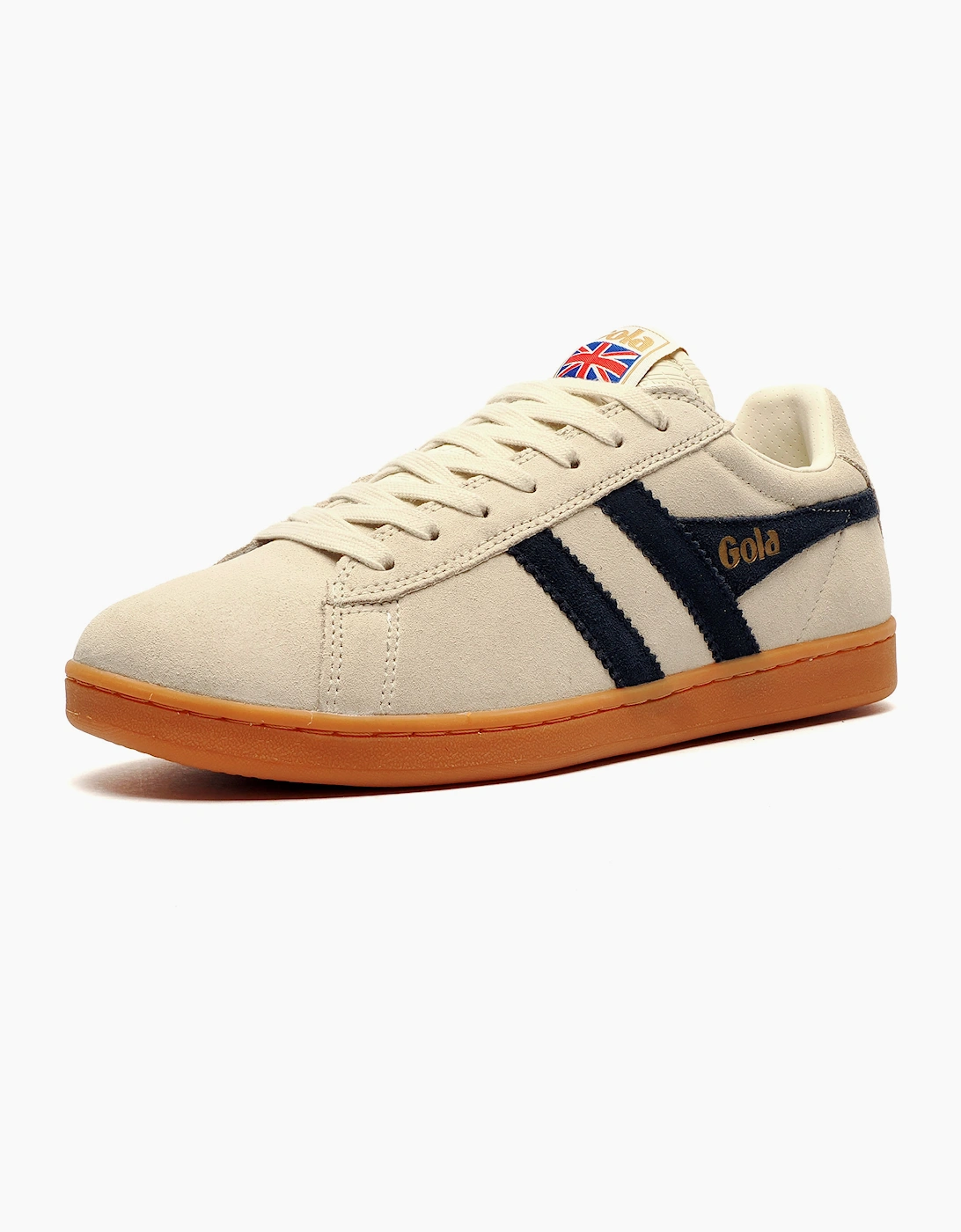 Gola Classics Equipe Suede Mens Trainers Off White / Vintage / Blue