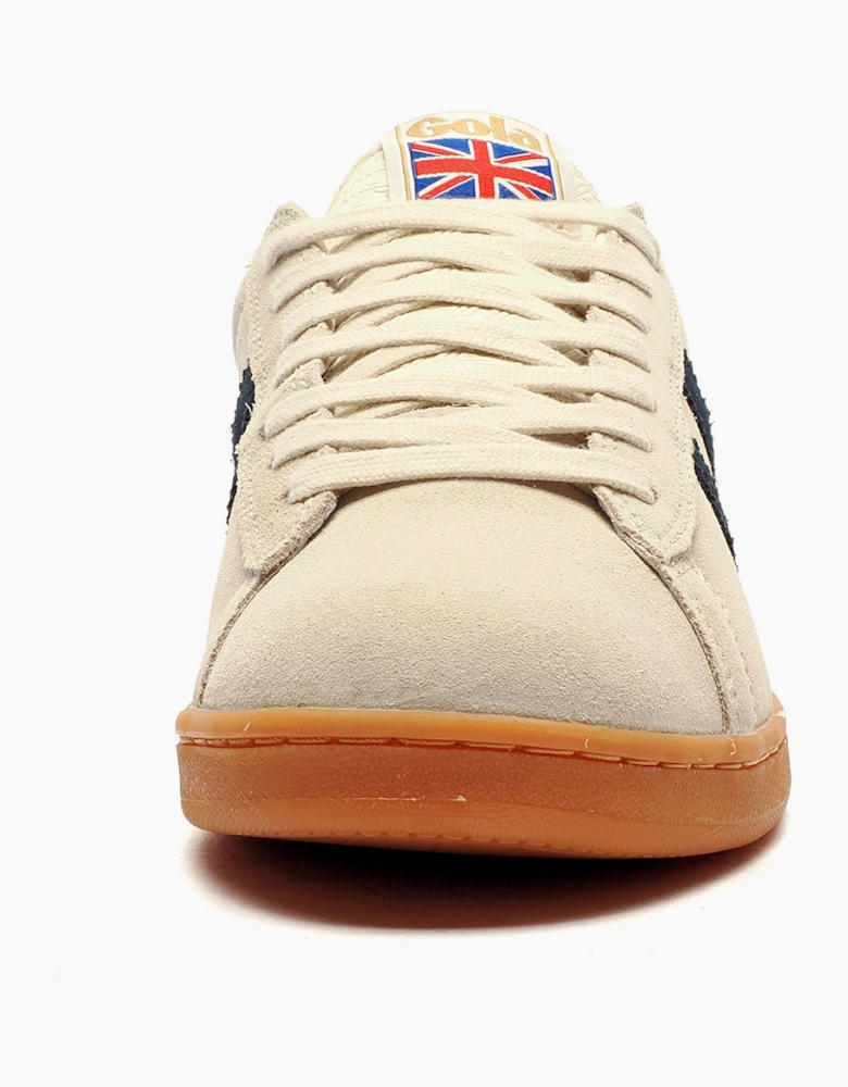Gola Classics Equipe Suede Mens Trainers Off White / Vintage / Blue