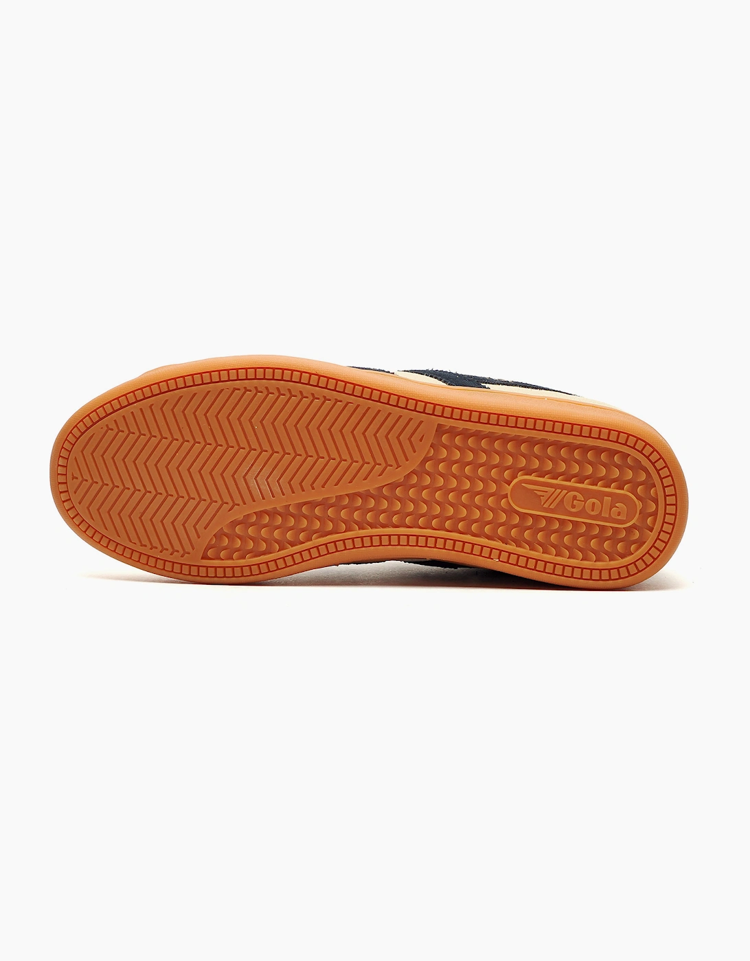 Gola Classics Equipe Suede Mens Trainers Off White / Vintage / Blue