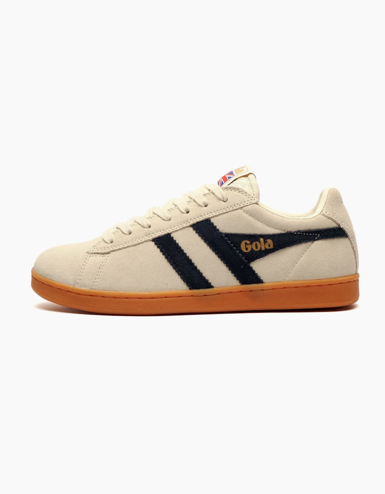 Gola Classics Equipe Suede Mens Trainers Off White / Vintage / Blue