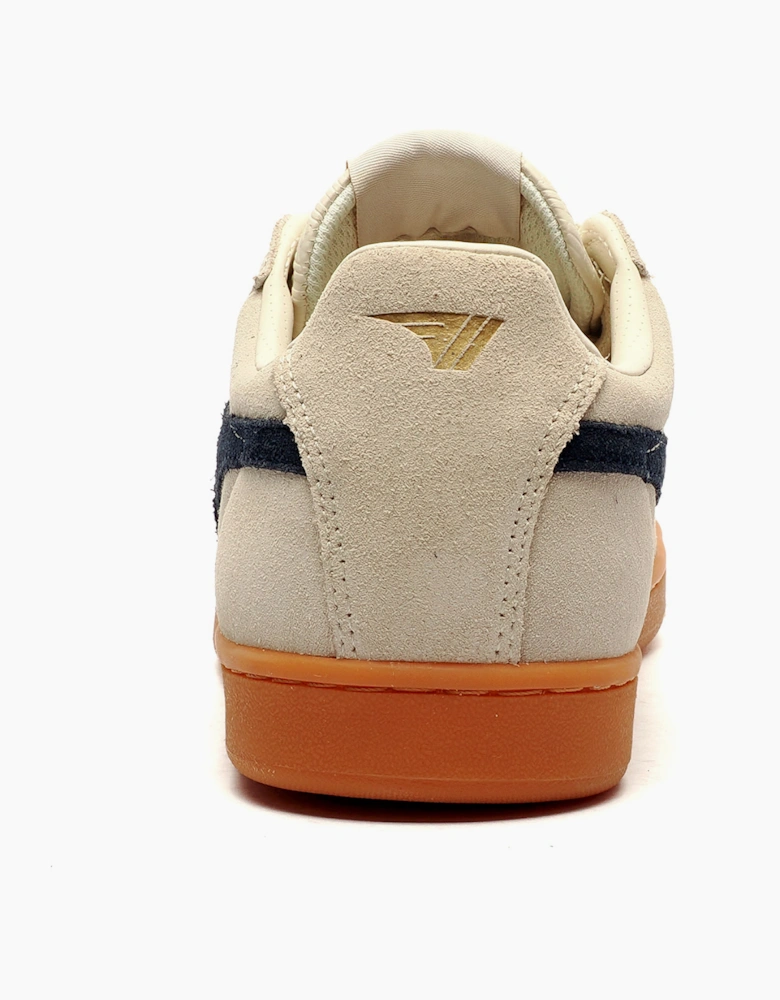 Gola Classics Equipe Suede Mens Trainers Off White / Vintage / Blue