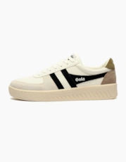 White / Black / Khaki