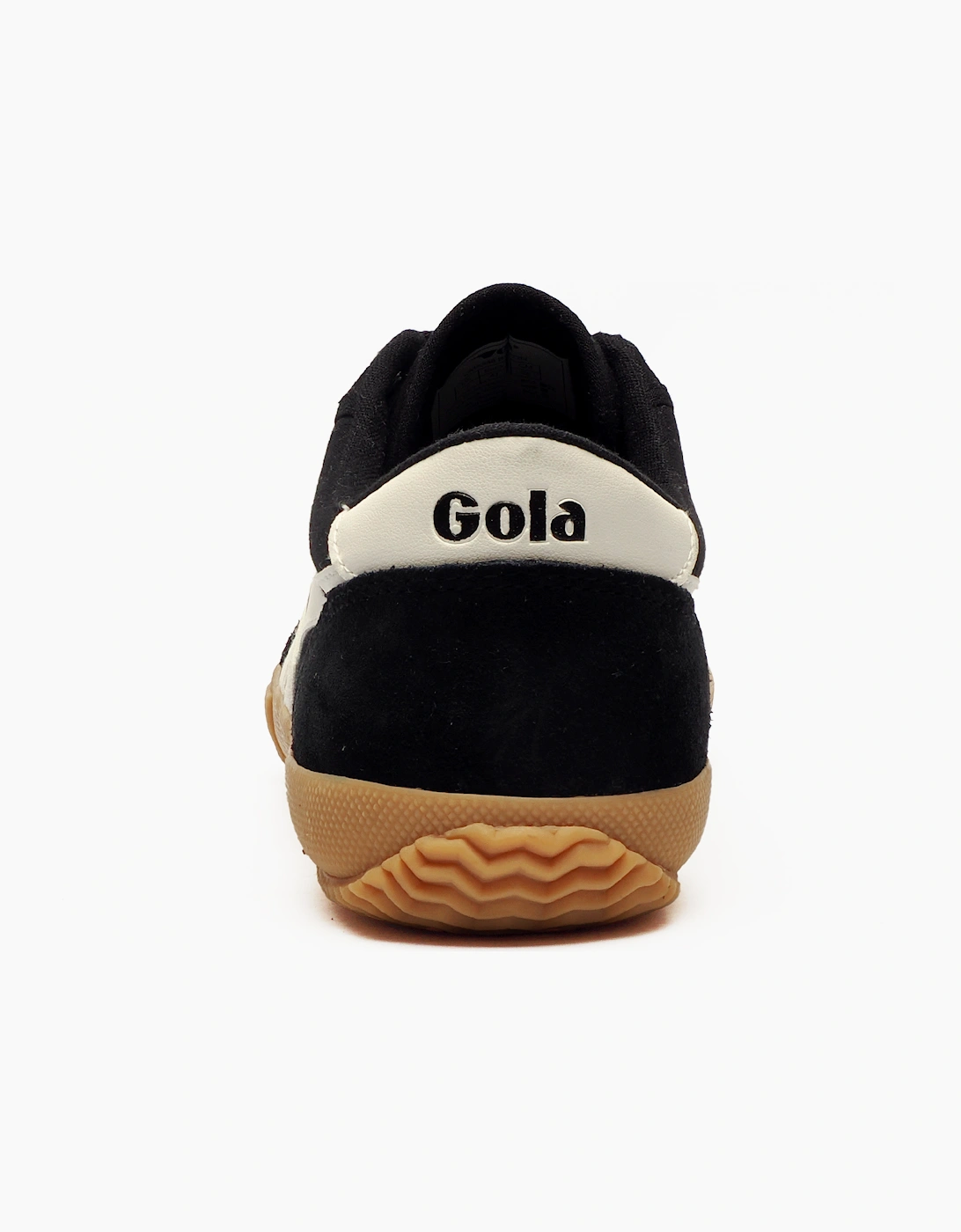Gola Classics Badminton Mens Plimsoll Trainers Black / White