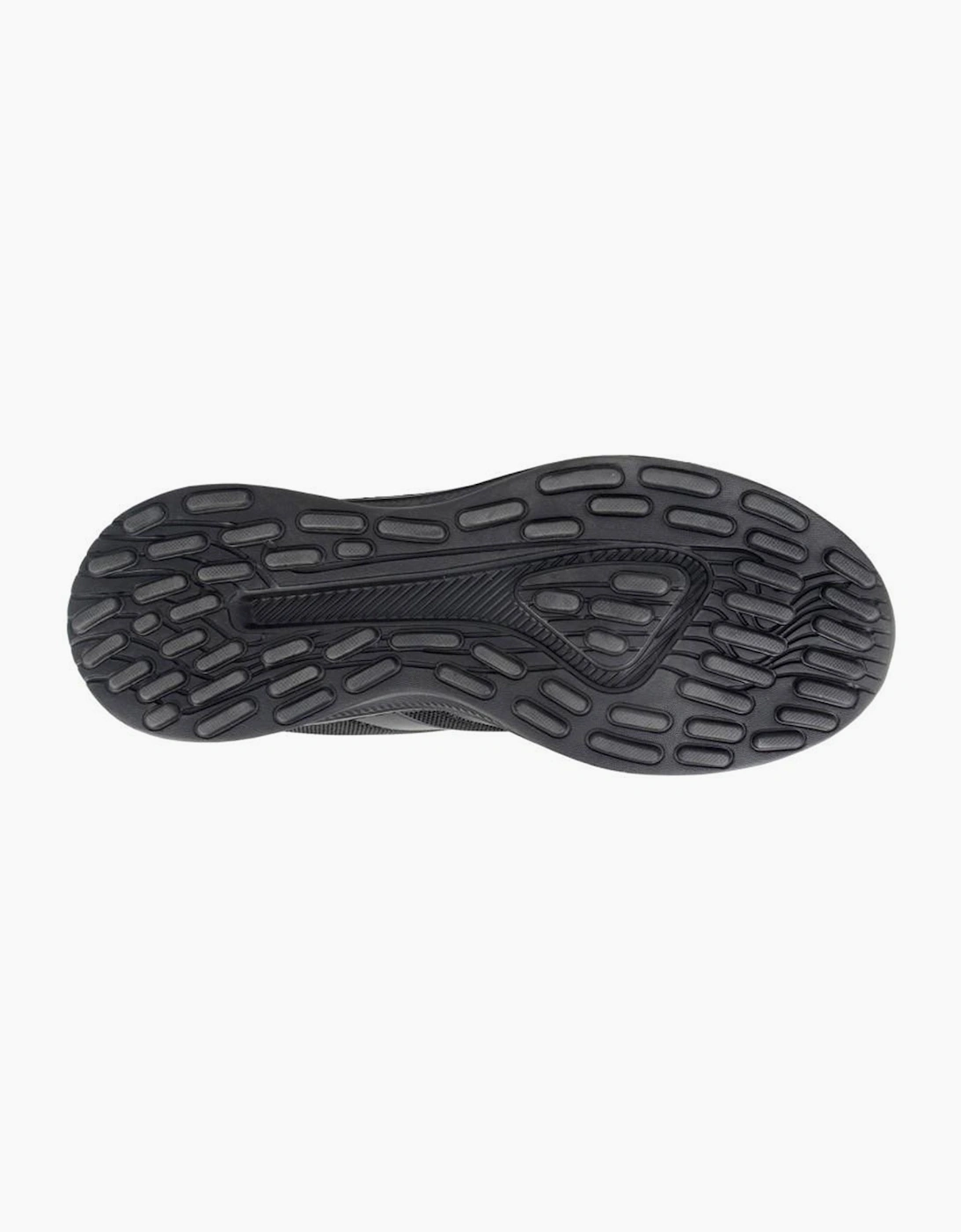 Dek Planet Mens Trainers Black