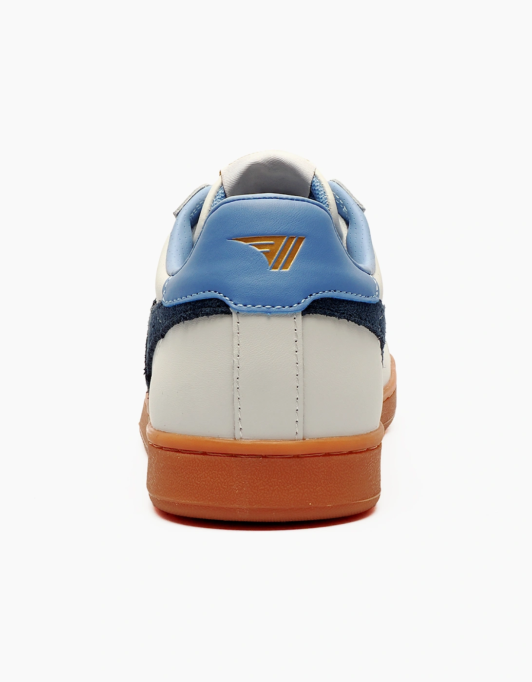 Gola Classics Equipe II Leather Mens Trainers White / Navy / Vista