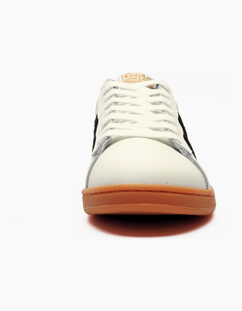 Gola Classics Equipe II Leather Mens Trainers White / Black / Moonlight