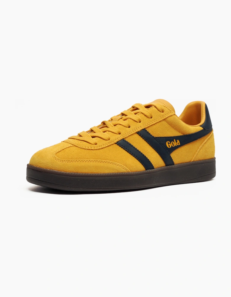 Gola Classics Viper Suede Mens Trainers Sun / Navy