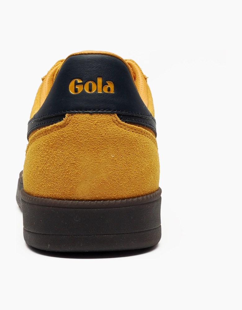 Gola Classics Viper Suede Mens Trainers Sun / Navy