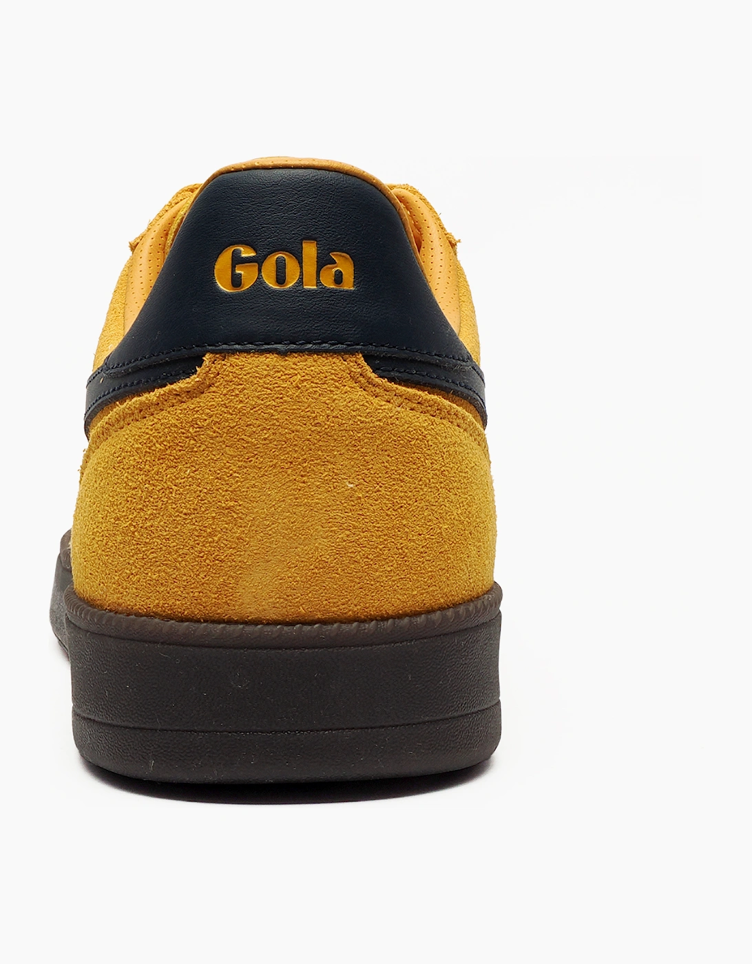 Gola Classics Viper Suede Mens Trainers Sun / Navy