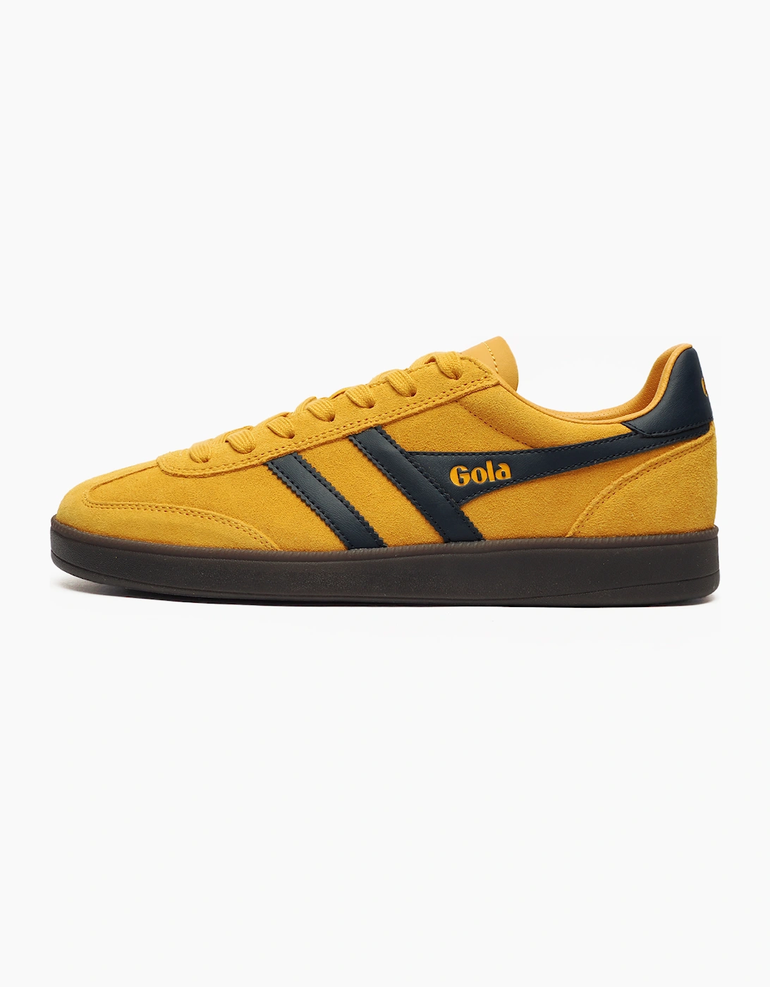 Gola Classics Viper Suede Mens Trainers Sun / Navy