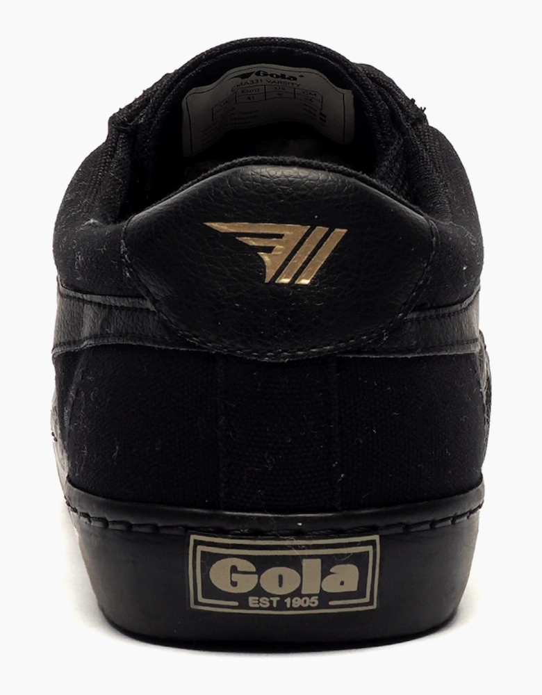 Gola Classics Varsity Vegan Mens Trainers Black
