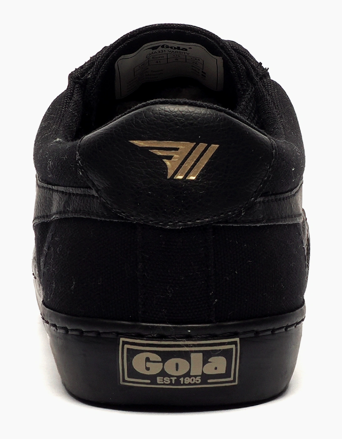 Gola Classics Varsity Vegan Mens Trainers Black