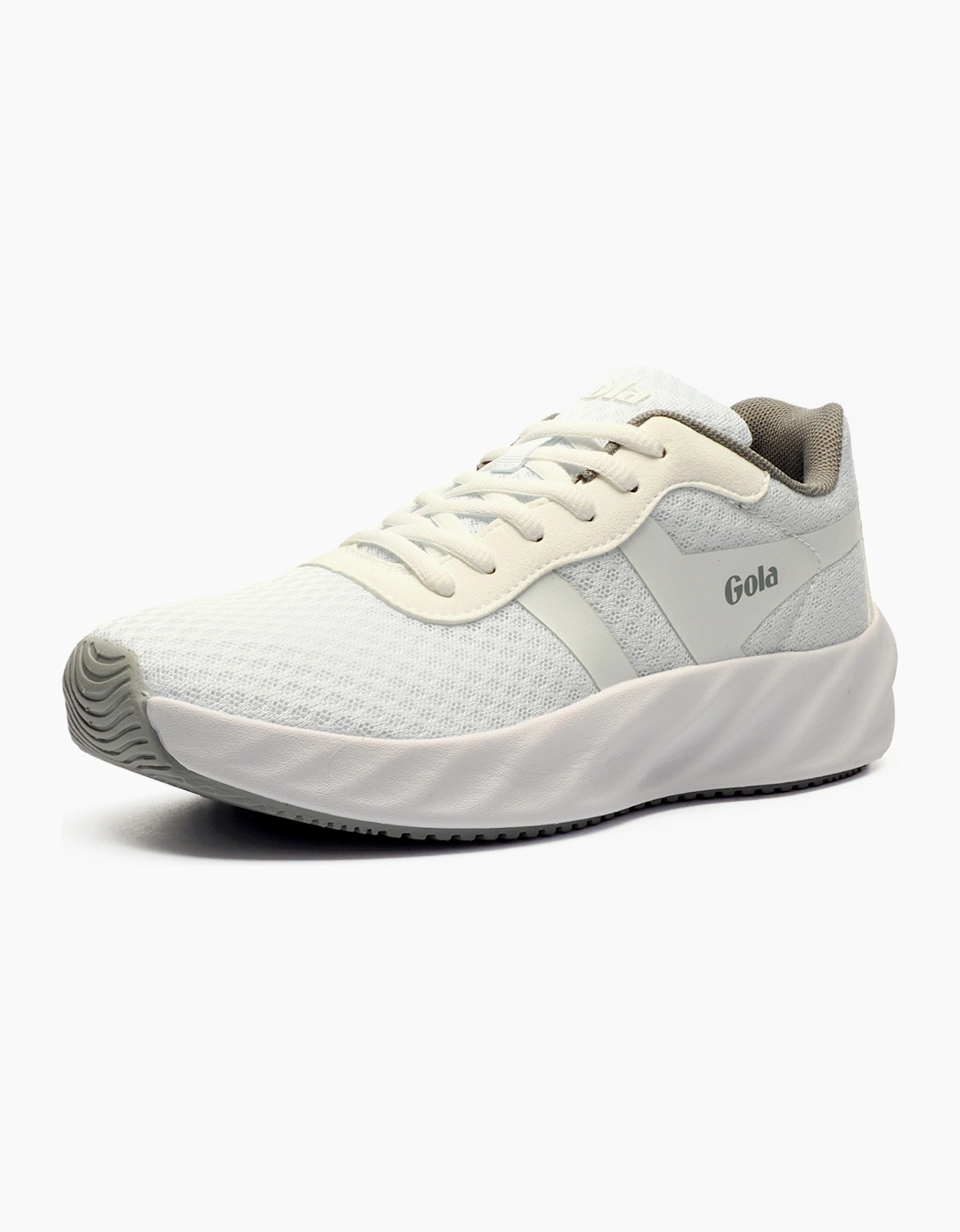 Gola Draken Womens Running Shoes White / Grey