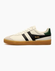 White / Black / Green